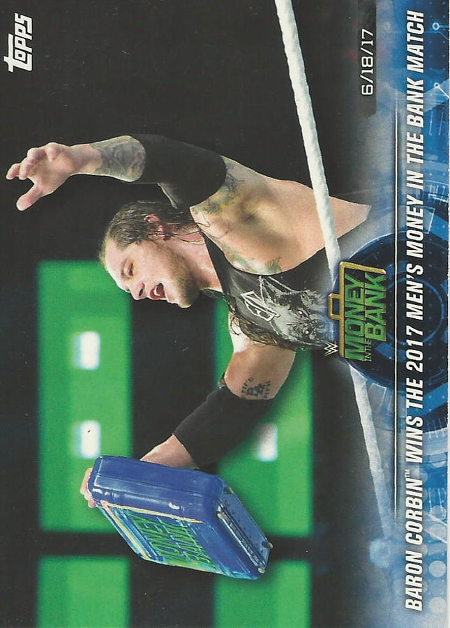 WWE Topps Road to Wrestlemania 2018 Baron Corbin #92