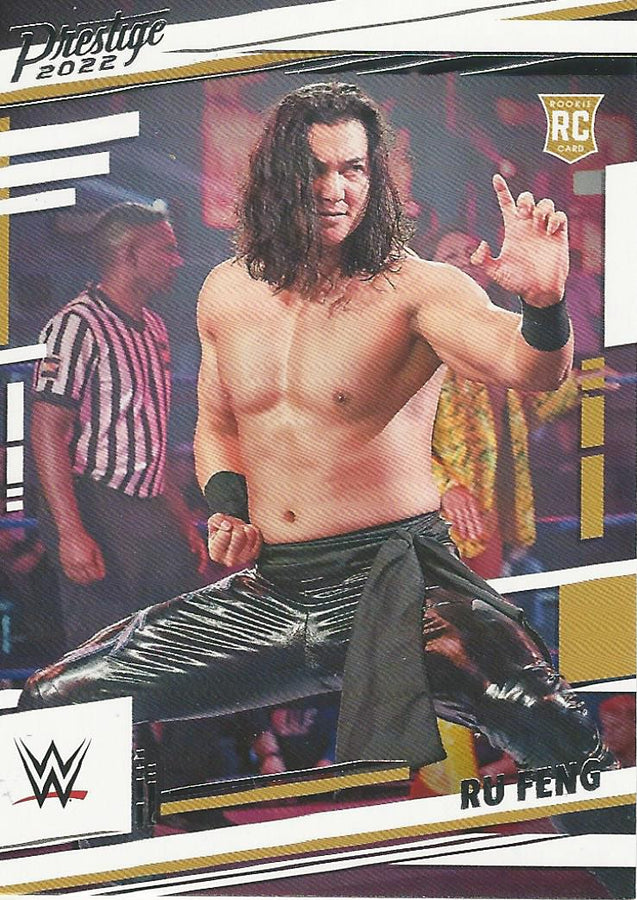 WWE Panini Chronicles 2022 Ru Feng #174