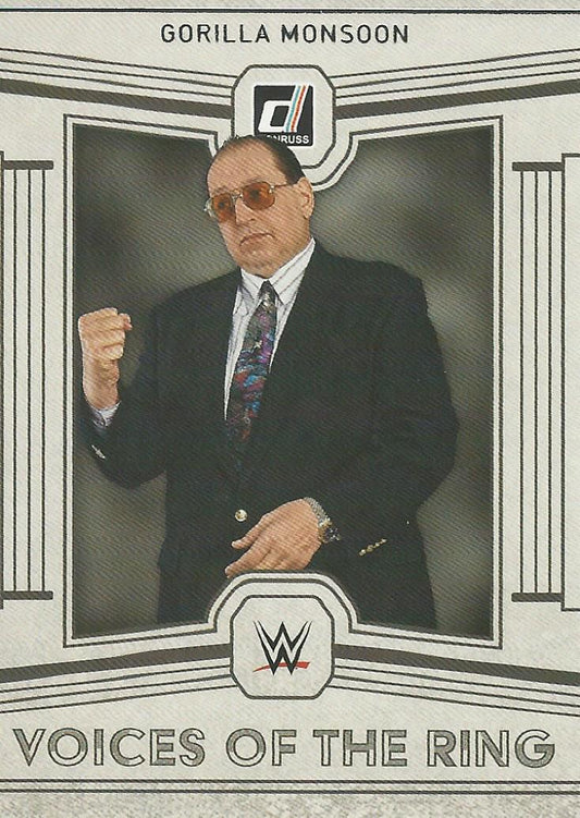 WWE Panini Chronicles 2023 Gorilla Monsoon #192