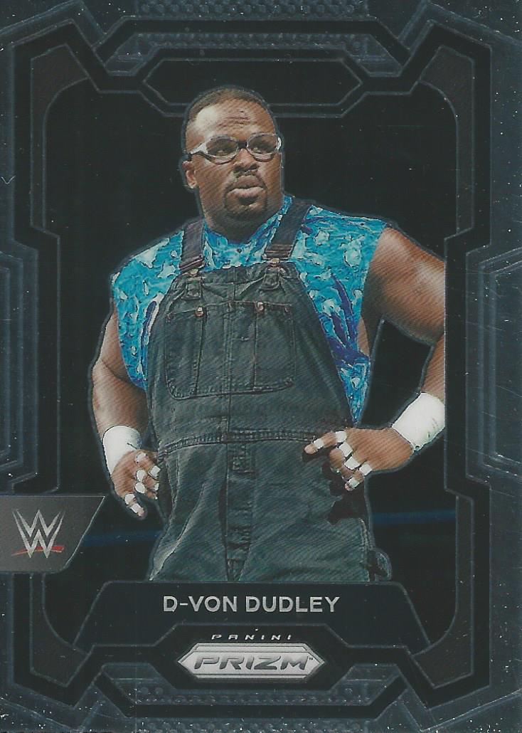 WWE Panini Prizm 2024 D-Von Dudley #192