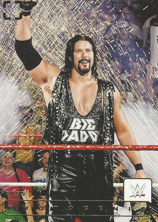 WWE Panini Photogenic 2024 Diesel #192
