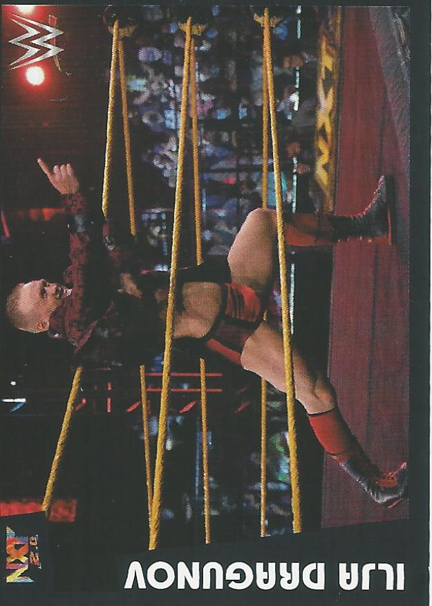 WWE Panini 2022 Sticker Collection Ilja Dragunov #192