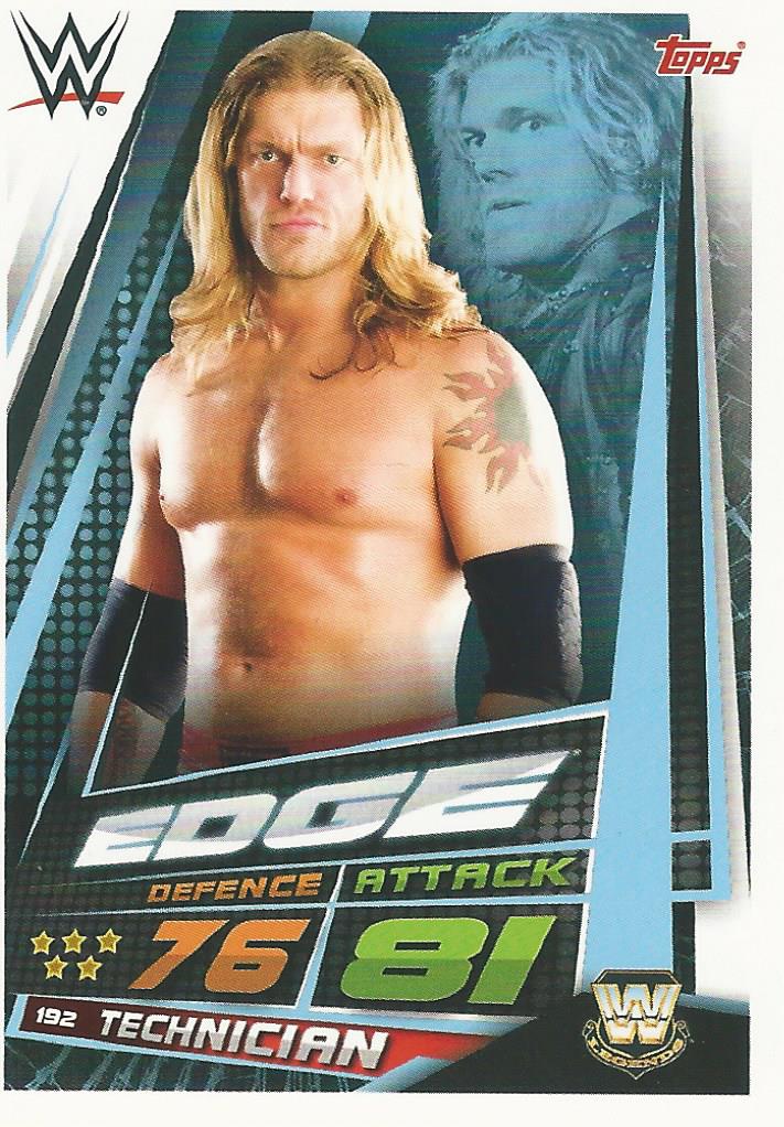 WWE Topps Slam Attax Universe 2019 Edge #192