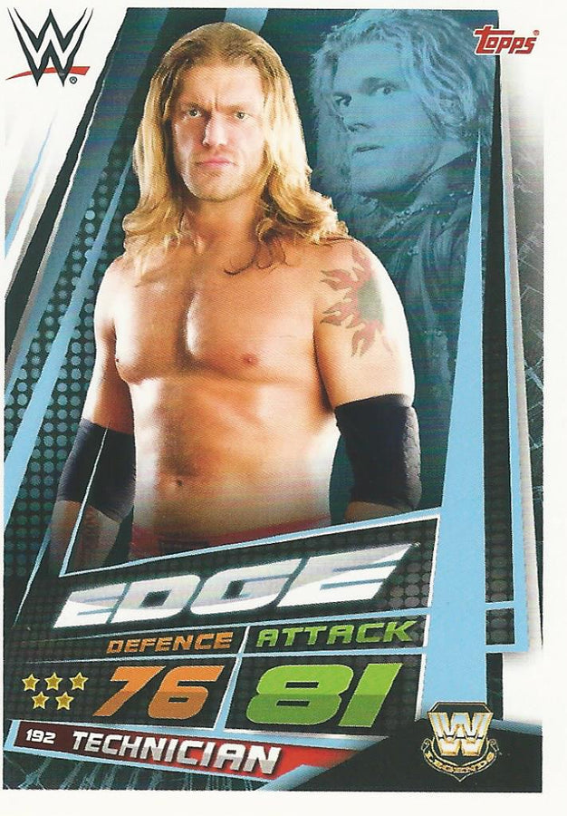WWE Topps Slam Attax Universe 2019 Edge #192