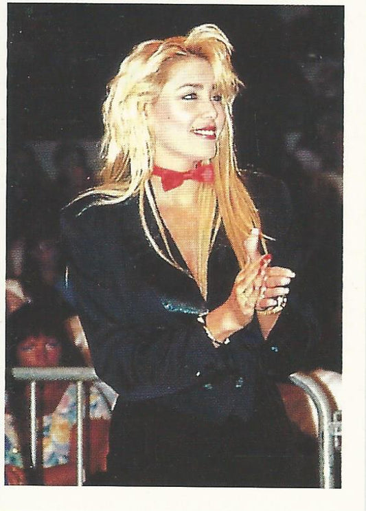 WCW Euroflash 1992 Sticker Missy Hyatt #192