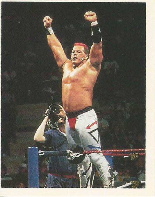 WWF Merlin Stickers 1992 Tatanka #192