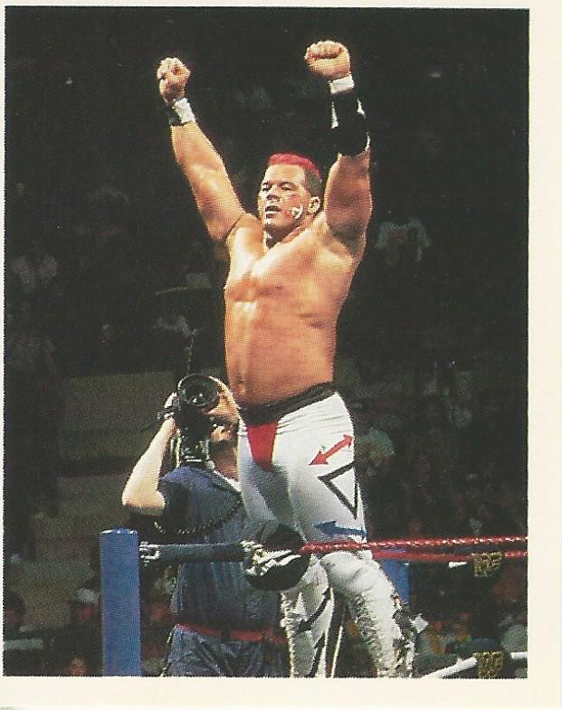 WWF Merlin Stickers 1992 Tatanka #192