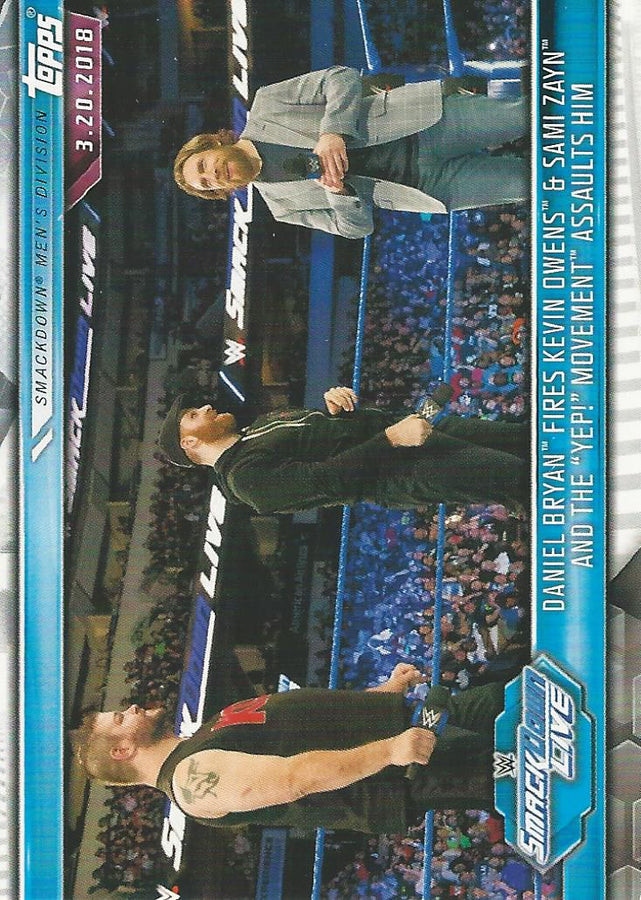 WWE Topps Champions 2019 Daniel Bryan #92