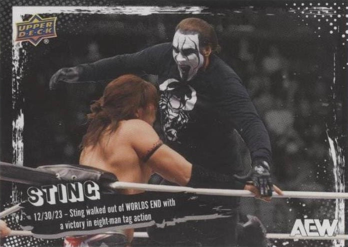 12/20/23 – Sting Walked Out of Worlds END With a Victory in Eight-Man TAG Action