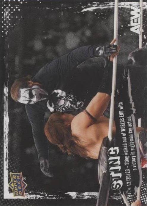 12/20/23 – Sting Walked Out of Worlds END With a Victory in Eight-Man TAG Action