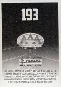 Lucha Azteca trading card PWcatalog