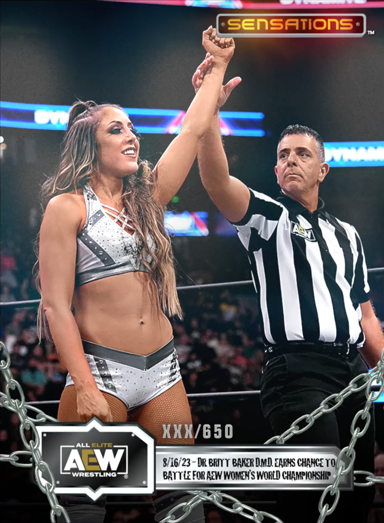 8/16/23 – DR. Britt Baker D.M.D. – DR. Britt Baker D.M.D. Earns Chance to Battle for AEW Women’s World Championship
