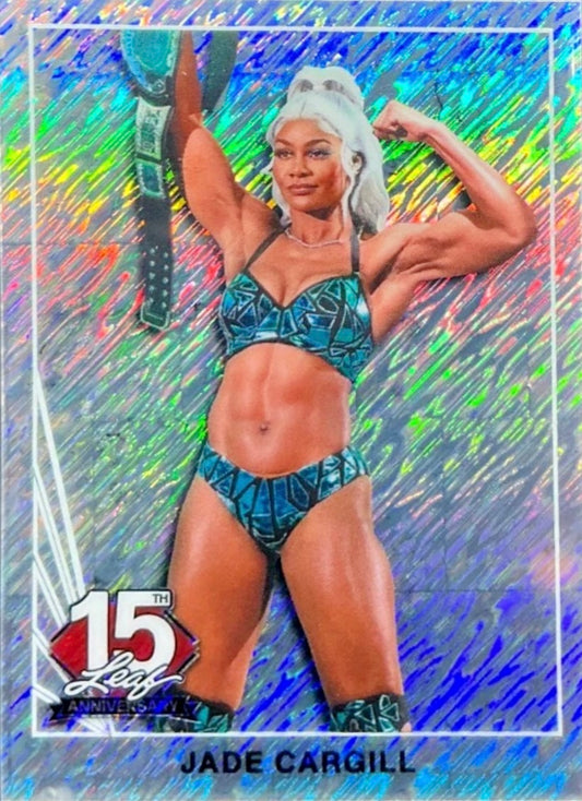 Jade Cargill trading card PW Catalog