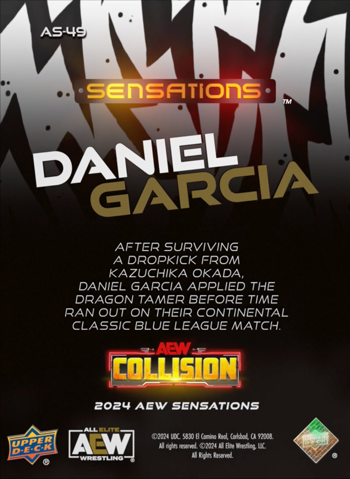 11/30/24 – Daniel Garcia – Daniel Garcia Battles Kazuchika Okada to a Draw