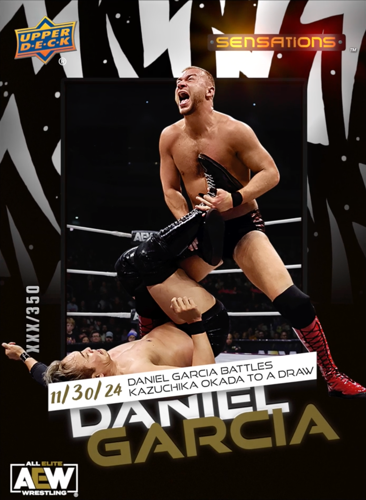 11/30/24 – Daniel Garcia – Daniel Garcia Battles Kazuchika Okada to a Draw