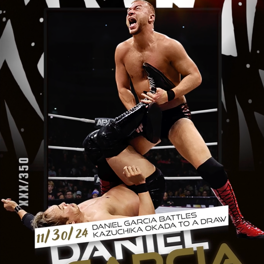 11/30/24 – Daniel Garcia – Daniel Garcia Battles Kazuchika Okada to a Draw