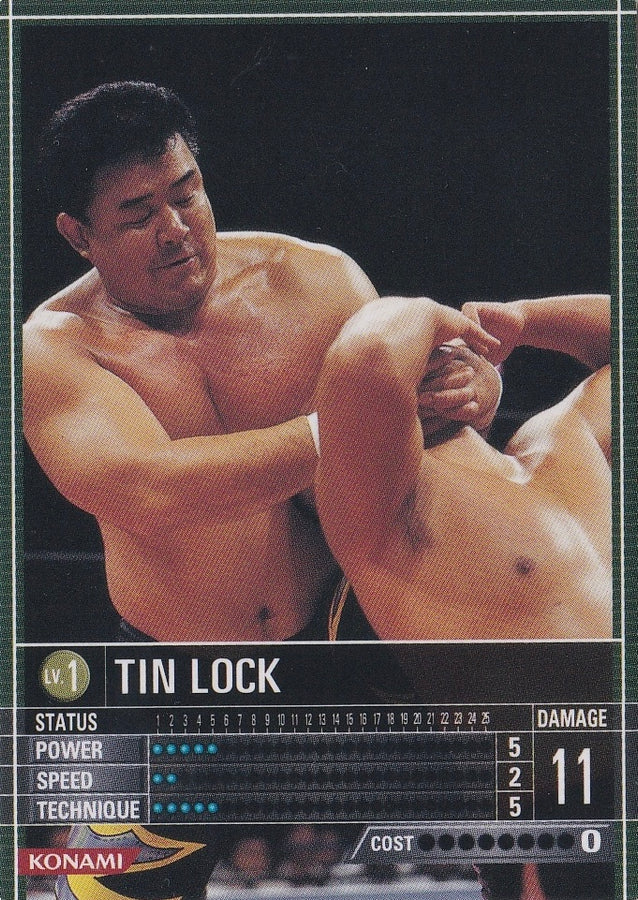 TIN Lock
