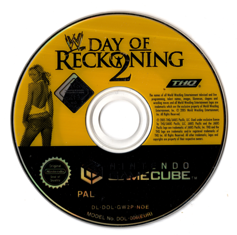 WWE Day of Reckoning 2 [Game Cube] PWcatalog