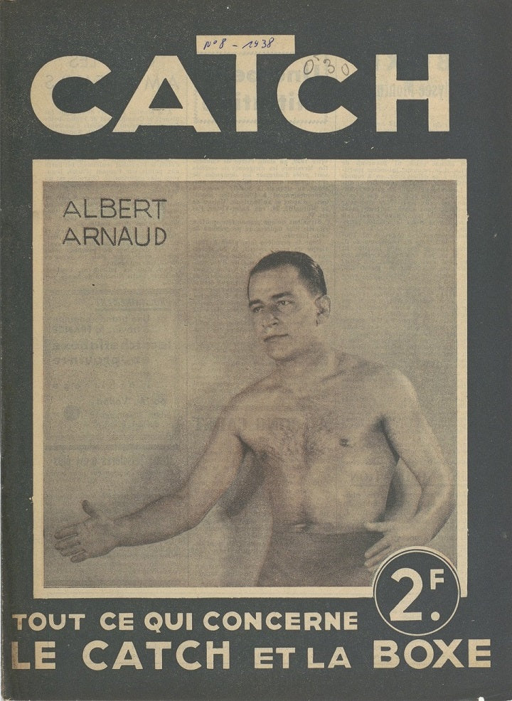 Catch Magazine issue 8 from France 1938 Albert Arnaud Magazine PWcatalog