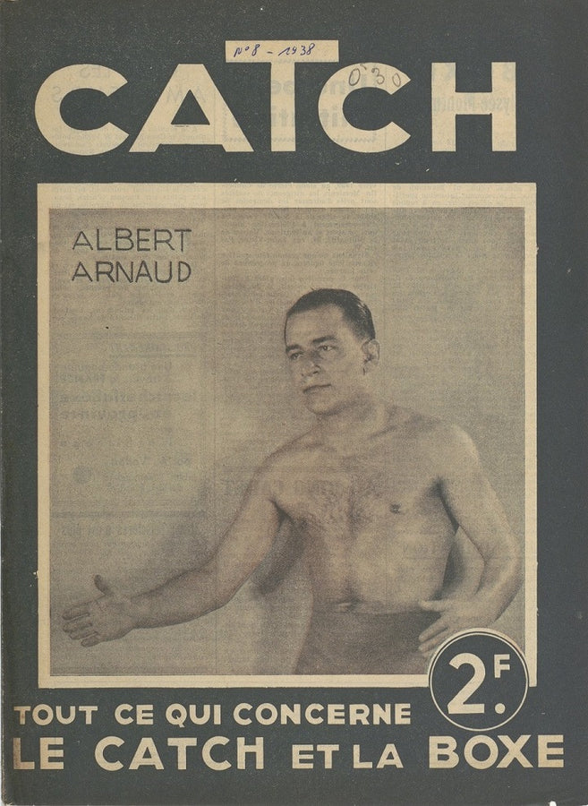 Catch Magazine issue 8 from France 1938 Albert Arnaud Magazine PWcatalog