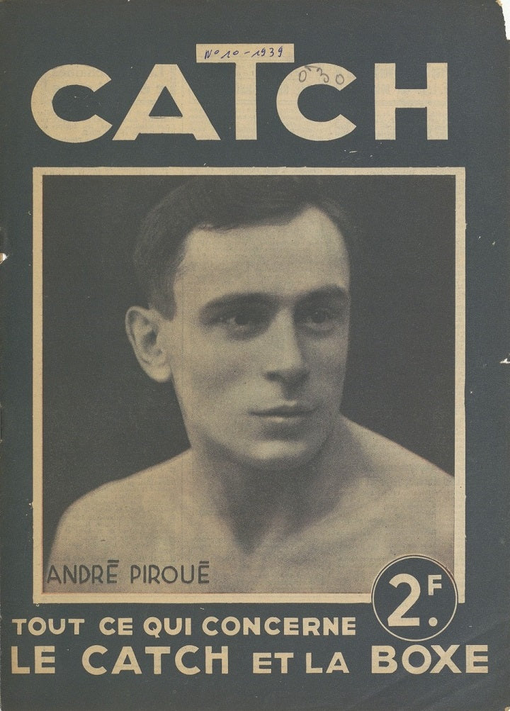 Catch Magazine issue 10 from France 1939 Andre Piroue Magazine PWcatalog