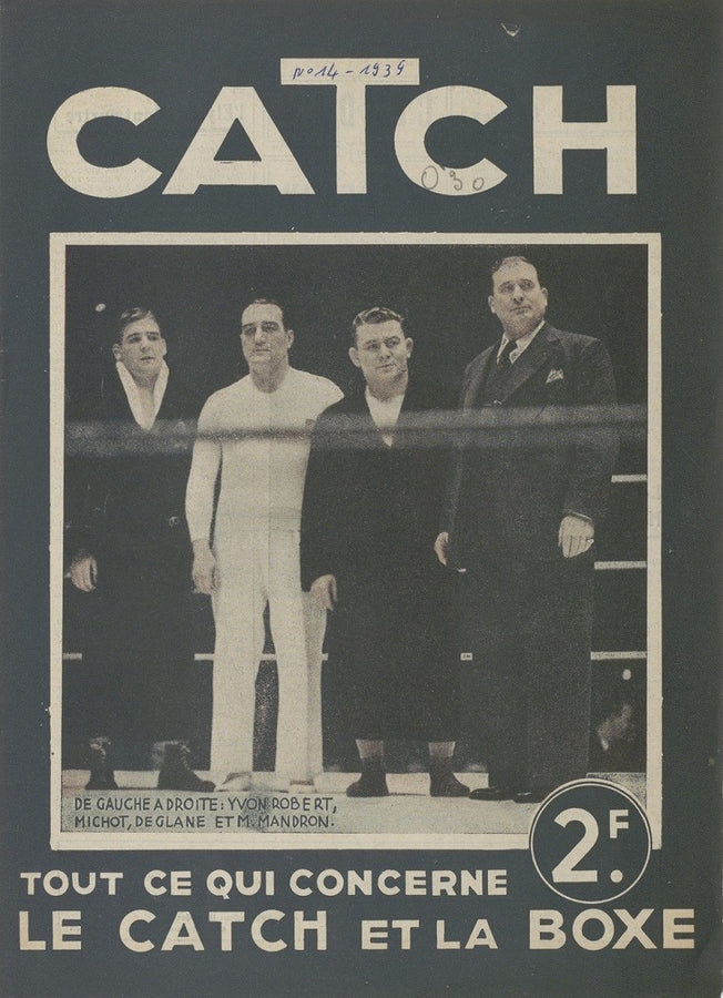 Catch Magazine issue 14 from France 1939 Magazine PWcatalog