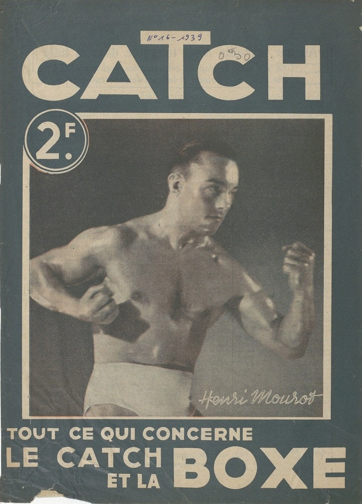 Catch Magazine issue 16 from France 1939 Henri Mourot Magazine PWcatalog