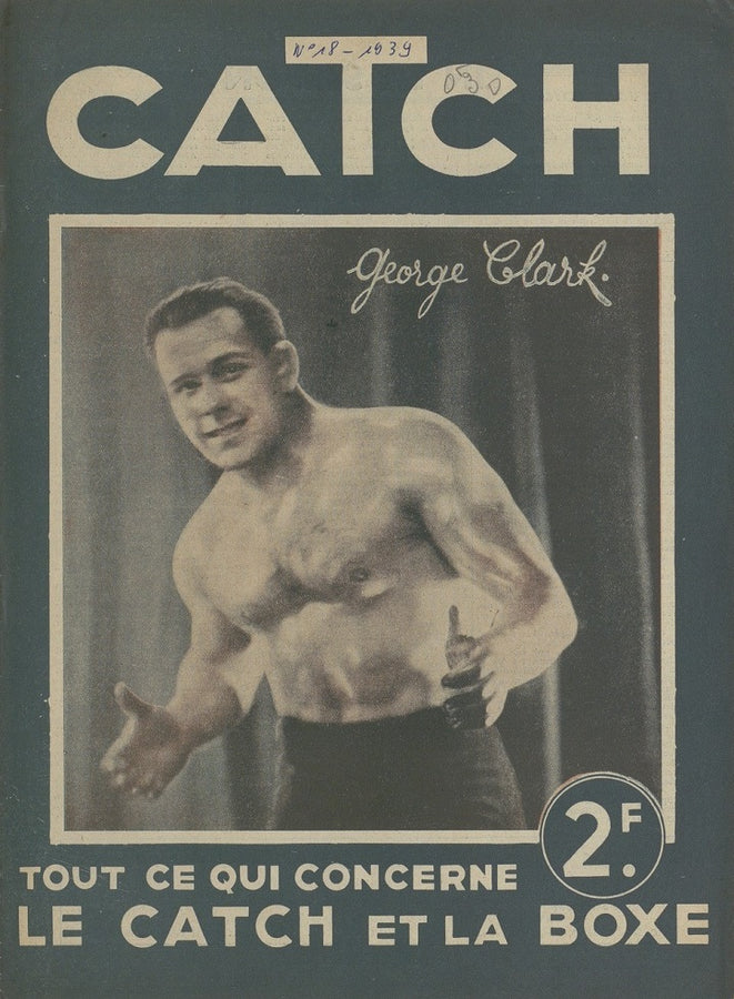 Catch Magazine issue 18 from France 1939 George Clark Magazine PWcatalog