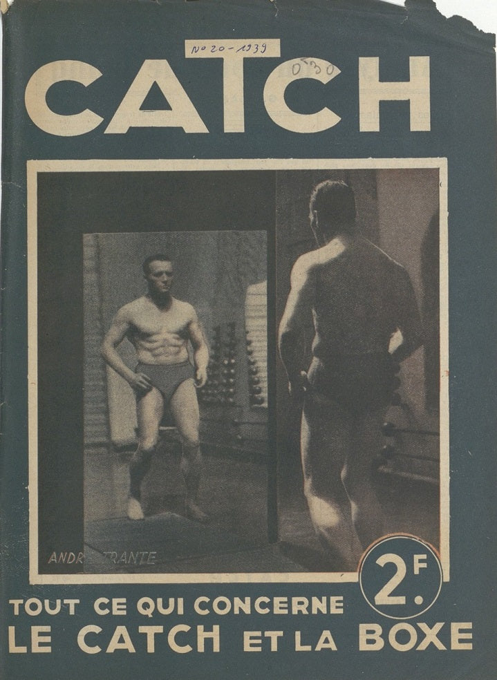 Catch Magazine issue 20 from France 1939 Andre Trante Magazine PWcatalog