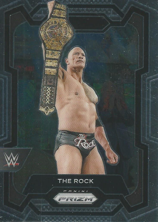 WWE Panini Prizm 2024 The Rock #193