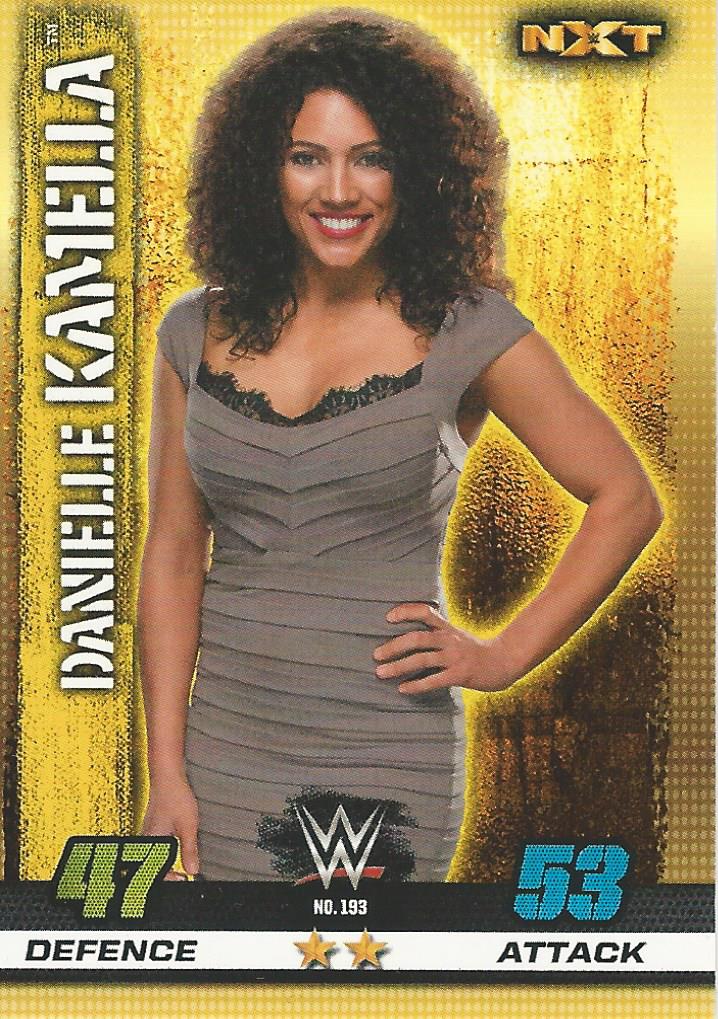 WWE Topps Slam Attax 10th Edition 2017 Danielle Kamella #193