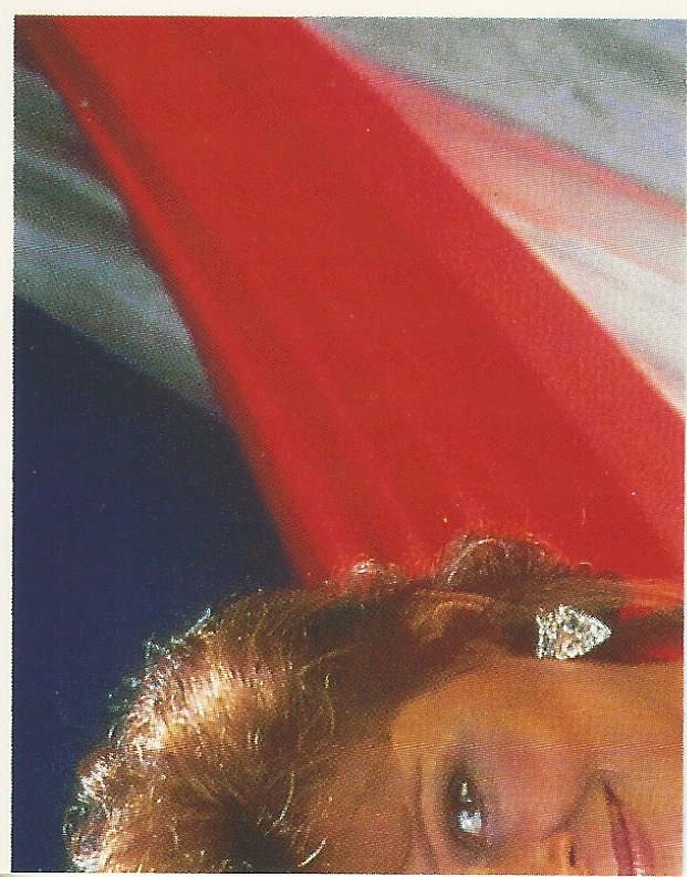 WWF Merlin Stickers 1991 Miss Elizabeth #193