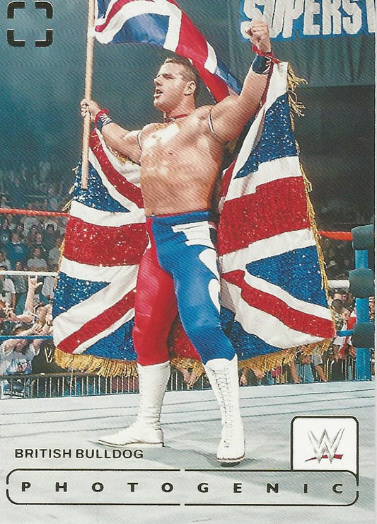 WWE Panini Photogenic 2024 The British Bulldog #193