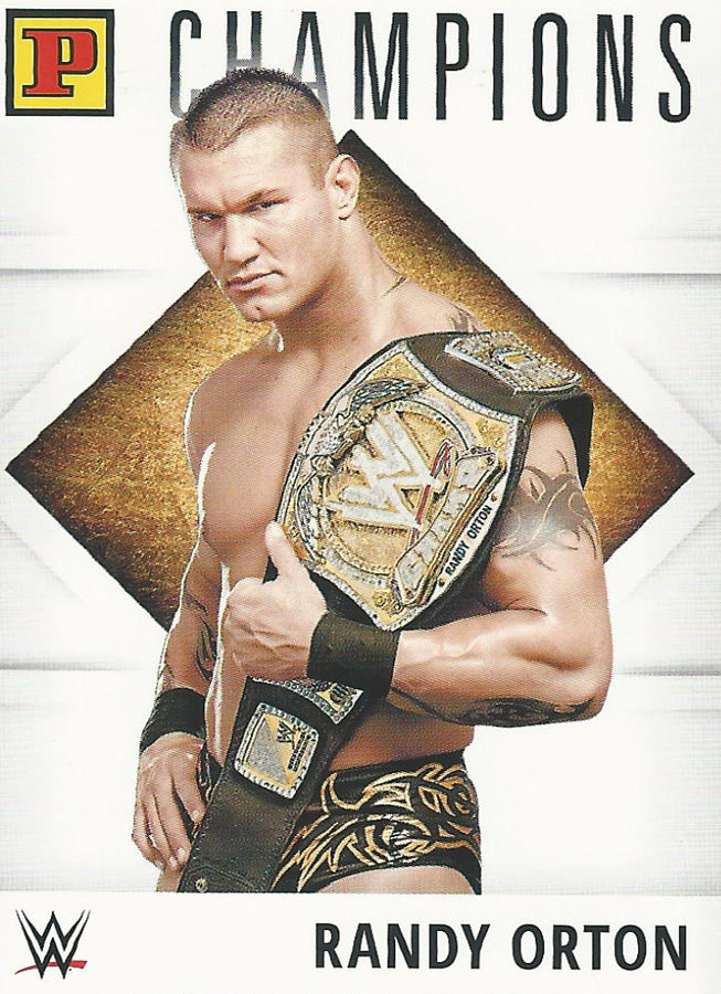 WWE Panini Debut Edition 2022 Randy Orton #153