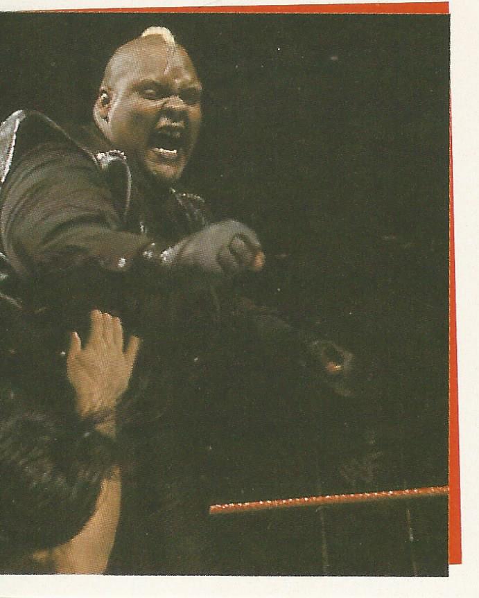 WWF Smackown Stickers 2000 Viscera #193
