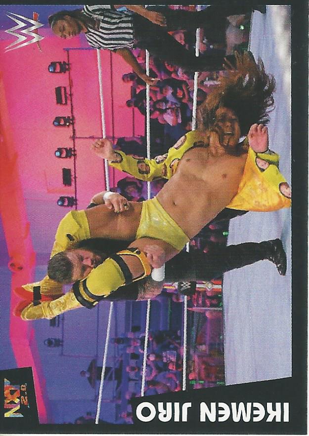 WWE Panini 2022 Sticker Collection Ikemen Jiro #193