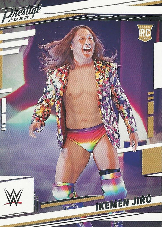 WWE Panini Chronicles 2022 Ikemen Jiro #175