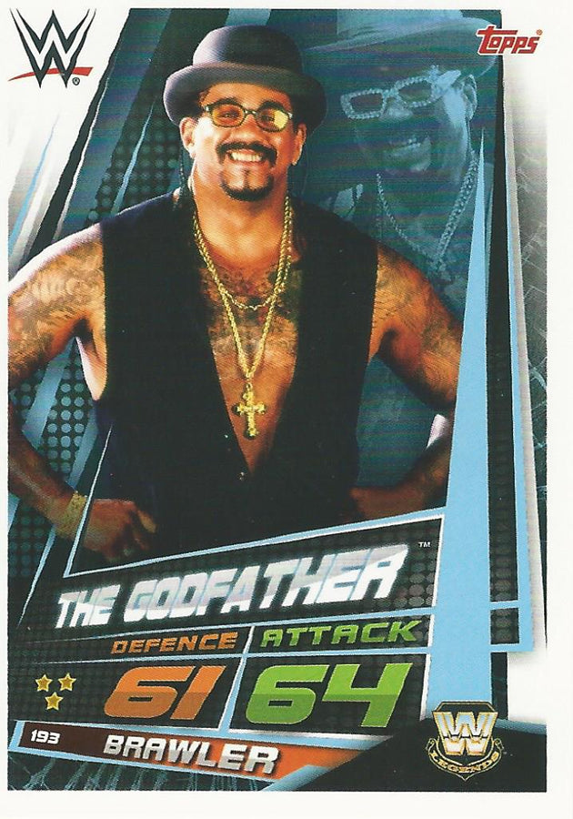 WWE Topps Slam Attax Universe 2019 Godfather #193