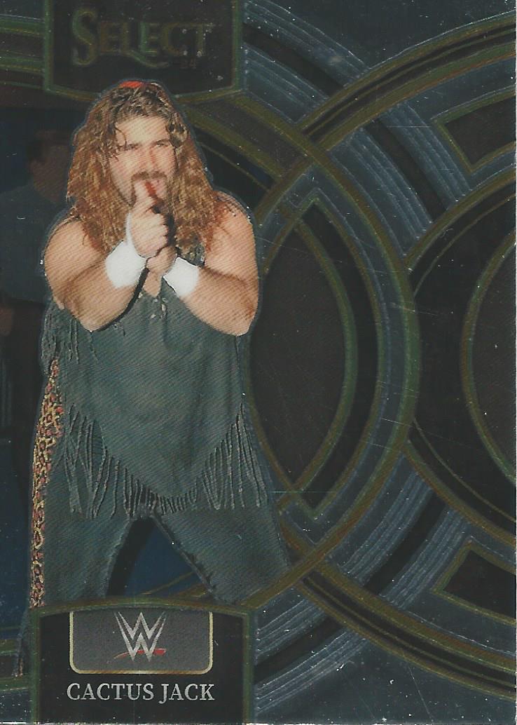 WWE Panini Select 2024 Cactus Jack #193