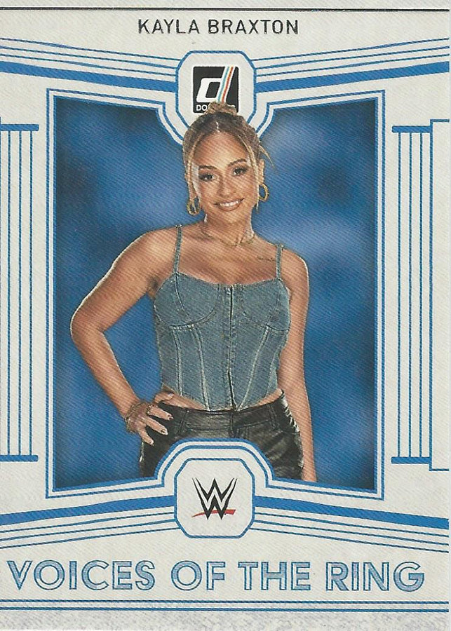 WWE Panini Chronicles 2023 Kayla Braxton #193