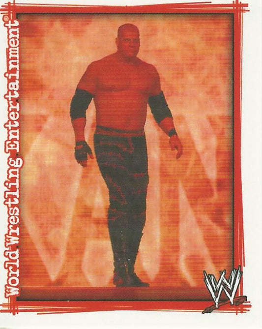 WWE Topps Superstars Uncovered 2007 Sticker Kane #193