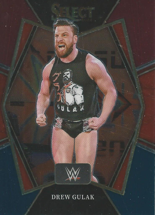 WWE Panini Select 2022 Red/Silver/Blue Drew Gulak #171