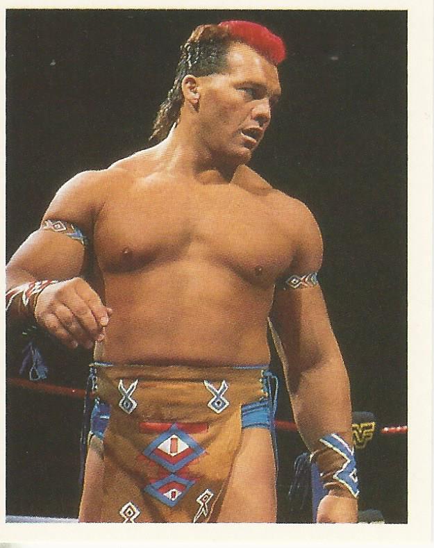 WWF Merlin Stickers 1992 Tatanka #193