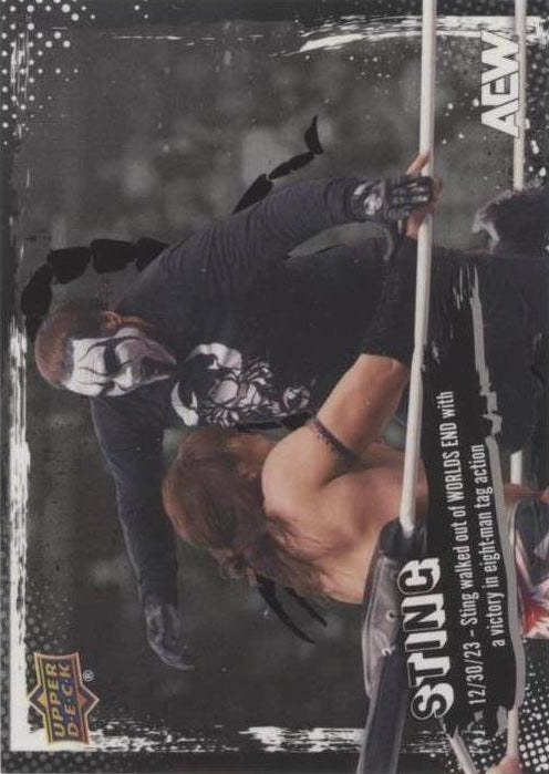 12/20/23 – Sting Walked Out of Worlds END With a Victory in Eight-Man TAG Action
