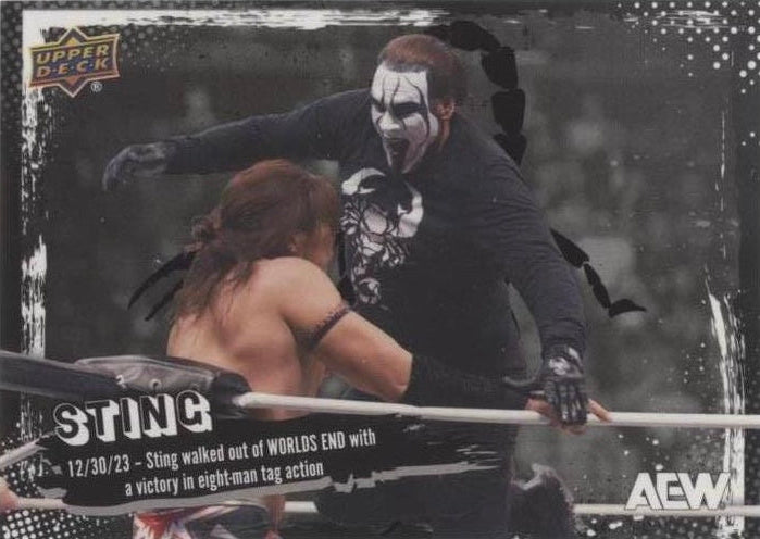 12/20/23 – Sting Walked Out of Worlds END With a Victory in Eight-Man TAG Action