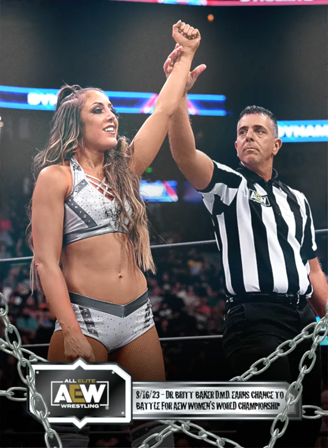 8/16/23 – DR. Britt Baker D.M.D. – DR. Britt Baker D.M.D. Earns Chance to Battle for AEW Women’s World Championship