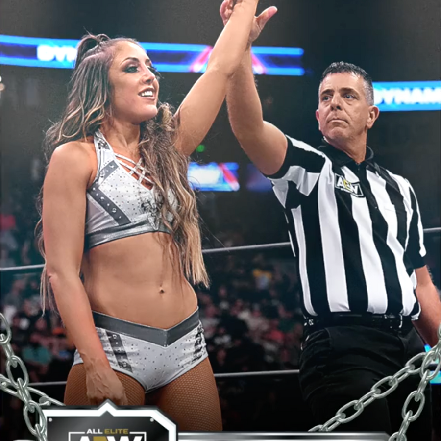 8/16/23 – DR. Britt Baker D.M.D. – DR. Britt Baker D.M.D. Earns Chance to Battle for AEW Women’s World Championship
