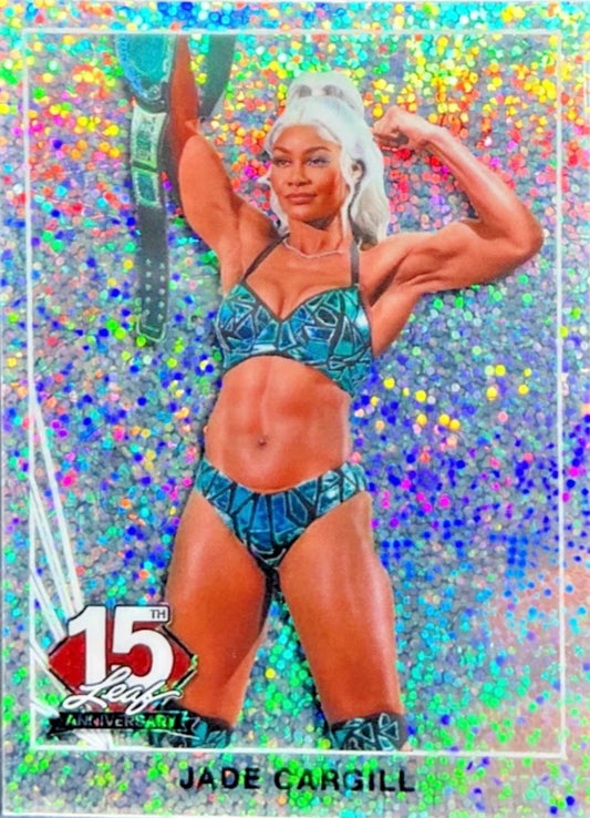 Jade Cargill trading card PW Catalog
