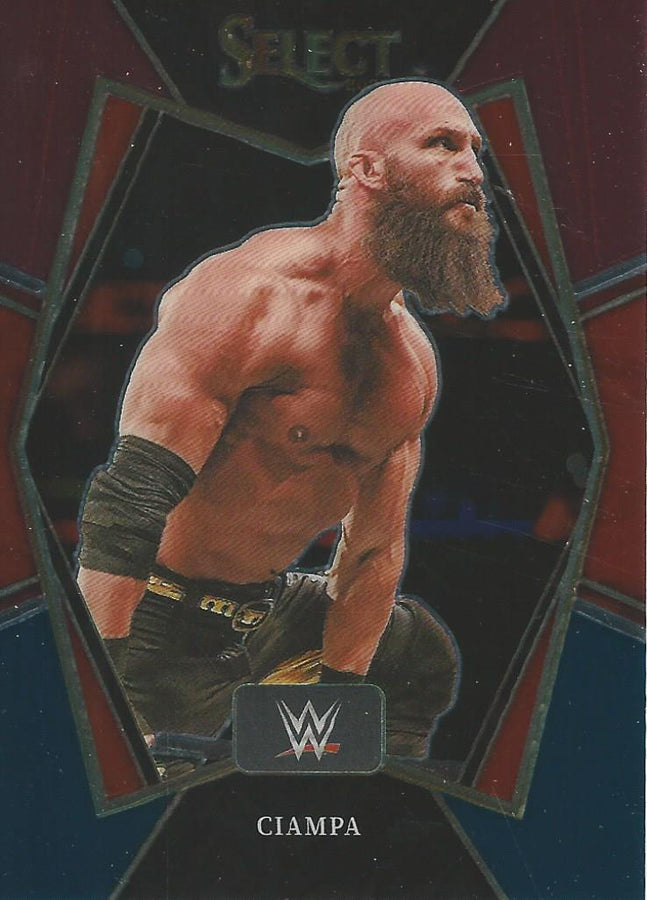WWE Panini Select 2022 Red/Silver/Blue Ciampa #172