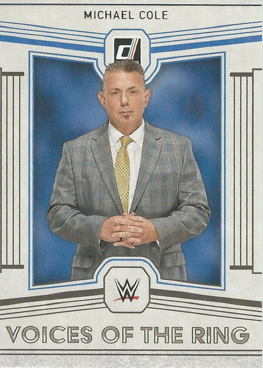 WWE Panini Chronicles 2023 Michael Cole #194